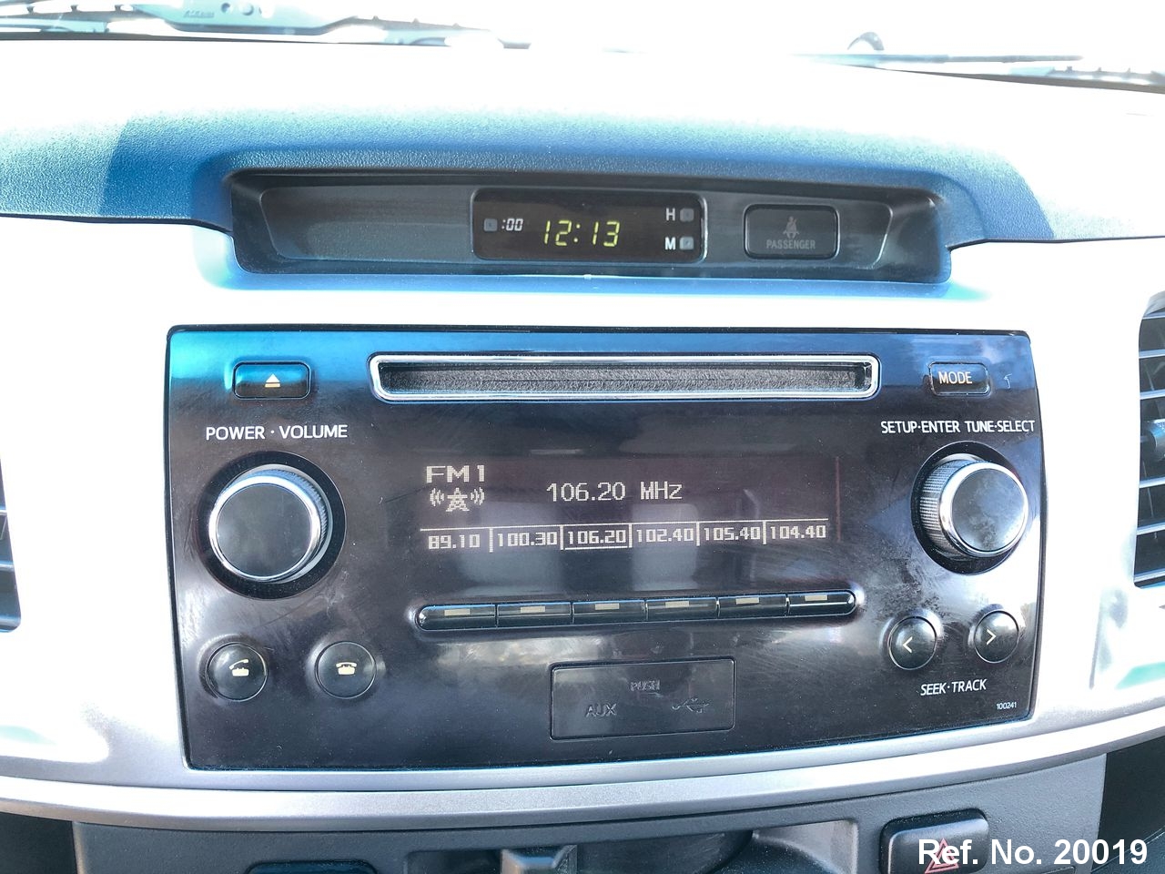  Toyota / Fortuner Stock No. 20019